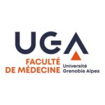 logo de l'université de Grenoble UFR de médecine dont Malou Tripier forme les étudiants à la gestion du stress