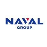 logo de Naval group qui fait confiance à Malou tripier pour intervenir auprès de ses salariés